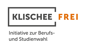 Logo der Initiative Klischeefrei - Initiative zur Berufs- und Studienwahl