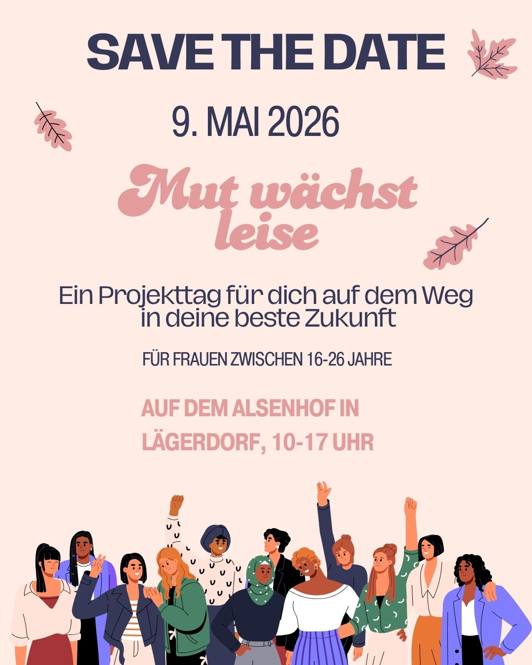 Mut wächst leise. Ein Projekttag für deine beste Zukunft