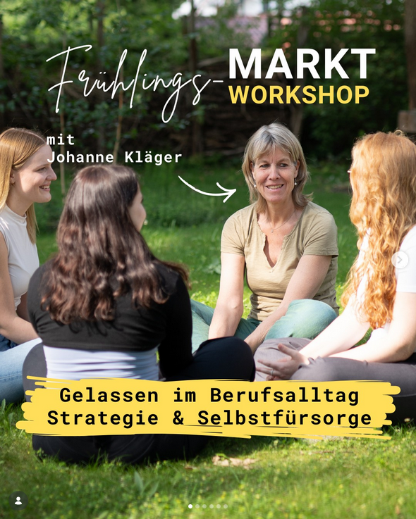 Gelassen im Berufsalltag: Strategie & Selbstfürsorge